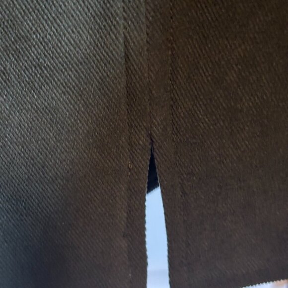 Jessica Howard Women's Jacket Size 10 Fine Corduroy Look Tapestry Inset Button - Picture 8 of 8